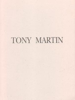 Item #71-1708 Tony Martin Paintings 1992-1993. Exhibition at The Painting Center, 15 February - 5...