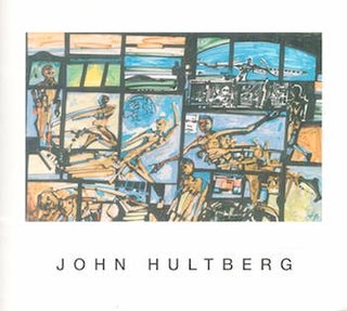 Item #71-1758 John Hultberg: Demons and Angels-Paintings and Works on Paper. Exhibition at The...