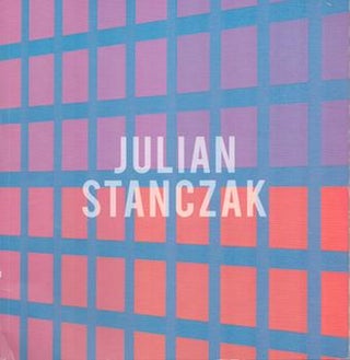 Item #71-1794 Julian Stanczak: The Life of the Surface: Paintings 1970-1975. Exhibition at...