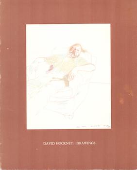 Item #71-1798 David Hockney: Drawings. Exhibition at Dayton’s Gallery 12, 1974. David Hockney, John Loring, Foreward.