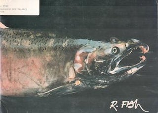Item #71-1812 R. Fish. Exhibition at The Vancouver Art Gallery, 9 June - 16 July 1978. R. Fish,...