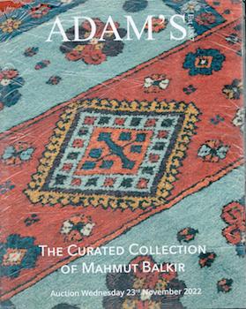 Item #71-2056 The Curated Collection of Mahmut Balkir. (Auction at Adam’s, Dublin, Ireland, 23 November 2022). Adam’s Auctioneers, Dublin.