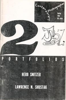 Item #71-2078 Contemporary Photographer, Spring 1962. (Featuring photographs by Herb Snitzer and...