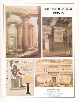 John Wolf Prints (Kensington, CA.) - Archaeological Prints