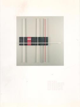Item #71-2088 Burgoyne Diller: The Early Geometric Work, Paintings, Constructions and Drawings....
