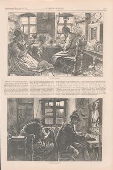 Item #71-2104 Violin-Makers/Zither-Makers. From May 10, 1873 issue of Harper’s Weekly....