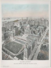 Item #71-2111 Columbia University, Including Barnard College and Teachers College. 20th Century...