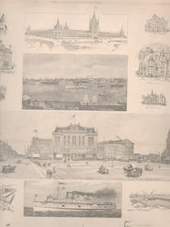 Item #71-2113 The City of Detroit and its Attractions-Some of its Public and Private Buildings,...