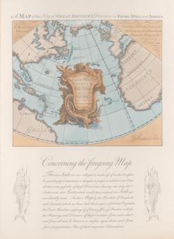 Item #71-2120 A Map of the King of Great Britain’s Dominions in Europe, Africa, and America,...