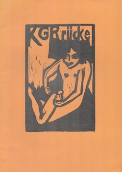 Item #71-2176 Kunstlergruppe Brucke. Jahresmappen 1906-1912. (Exhibition at Klipstein & Kornfeld,...