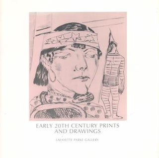 Item #71-2179 Early 20th Century Prints and Drawings. Lafayette Parke Gallery