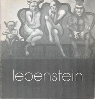 Item #71-2194 Lebenstein. (Exhibition at Bodley Gallery, New York, 14 November - 2 December...