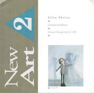 Item #71-2262 Ellen Phelan. (New Art 2). (Exhibition at Cincinnati Art Museum, 4 February - 10...