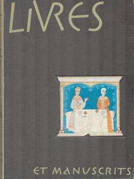 Item #71-2269 Livres et Manuscrits, XIII-XVI siecles (Catalogue 57). Pierre Beres