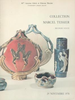 Item #71-2277 Collection Marcel Tessier (Seconde Vente).(Auction catalogue, sale at Hotel Drouot,...
