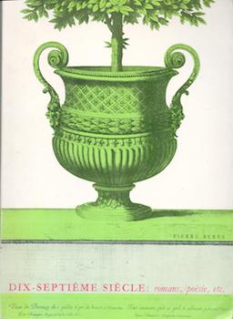 Item #71-2284 Dix-septieme siecle: Romans, poesies, etc. (Catalogue 69). Pierre Beres, Paris