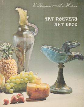 Item #71-2291 Art Nouveau - Art Deco. (Auction catalogue, sale at Drouot, Paris, 18 June 1979)....