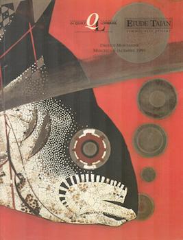 Item #71-2313 Art Nouveau - Art Deco. (Auction catalogue, Drouot, Paris, 6 December 1995)....