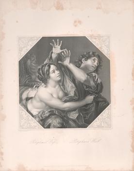 Item #71-2340 Potiphar’s Wife. D. J. . After Carlo Cignani Pound, Engraver