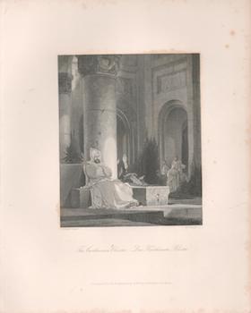 Item #71-2345 The Carthusian Cloister. William. . After von Bayer French, Engraver