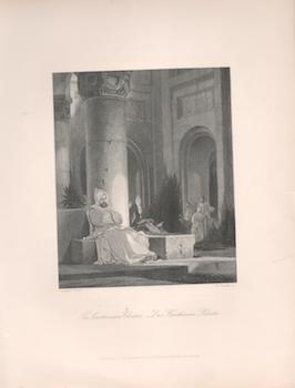 Item #71-2370 The Carthusian Cloister. William. . After von Bayer French, Engraver