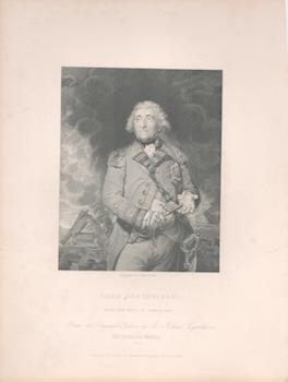 Item #71-2464 Lord Heathfield with the Keys of Gibralter. R. Page, Son. . After Sir Joshua...
