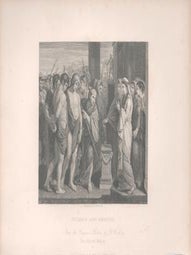 Item #71-2471 Pylades and Orestes. John. . After Benjamin West Kennerley, Engraver