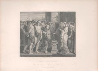 Item #71-2471 Pylades and Orestes. John. . After Benjamin West Kennerley, Engraver