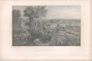 Item #71-2478 Hunting Land. F. J. . After Peter Paul Rubens Havell, Engraver