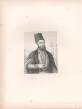 Ali Beg Mirza Mohammed Ali Beg | William Holl, Engraver