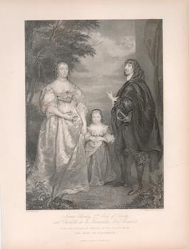 Item #71-2492 James Stanley, 7th Earl of Derby, and Charlotte de la Tremouille, His Countess....