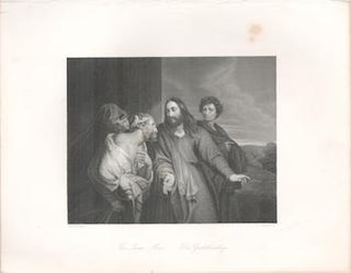 Item #71-2501 The Lame Man. Johann Leonhard . After Anthony van Dyck Appold, Engraver