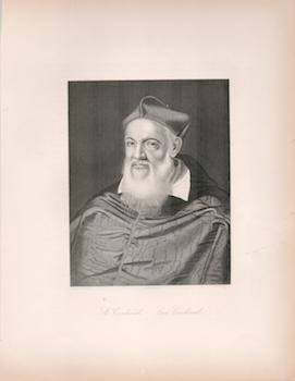 Item #71-2504 A Cardinal. H. . After Raphael Crickmore, Engraver