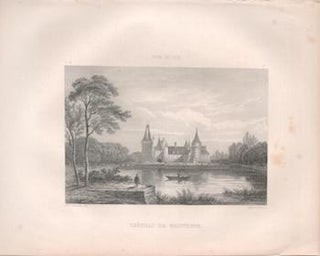 Item #71-2513 Eure et Loir-Chateau de Maintenon. Aubert. . After Andre Girault, Engraver