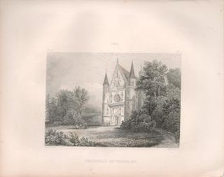 Item #71-2516 Somme-Chapelle de Tilloloy. Jean-Ernest . After Skelton fils Aubert, Engraver