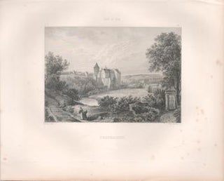 Item #71-2533 Eure et Loir-Chateaudun. Euguene . After Francois-Edme Ricois Aubert, Engraver