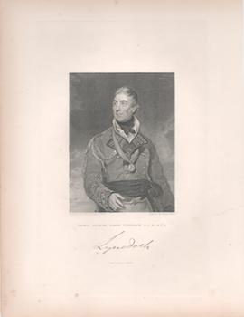 Item #71-2559 Thomas Graham, Baron Lynedoch, G.C.B-K.T.S. Henry . After Sir Thomas Lawrence...