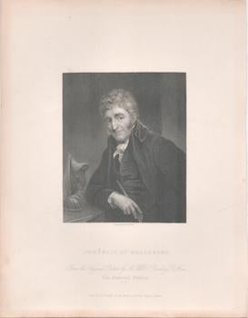 Holl, Benjamin. (Engraver). After Sir William Beechey, R.A. - Portrait of Joseph Nollekens
