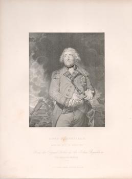 Item #71-2563 Lord Heathfield. Robert Page, Son. . After Sir Joshua Reynolds, Engraver