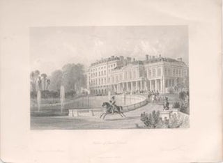 Item #71-2581 Palace of Saint Cloud. Henry . After Thomas Allom Adlard, Engraver