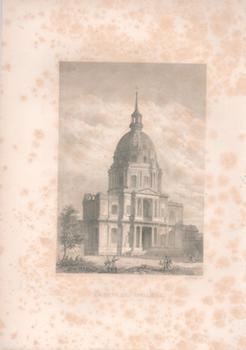Item #71-2682 Seine-Le Dome des Invalides. Schroeder . After John Wilkes, Engraver