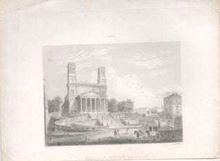 Item #71-2683 Seine-Eglise St. Vincent de Paul. Aubert fils. . After Willis, Engraver