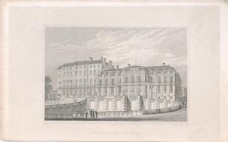 Item #71-2757 Palais de St. Cloud, vue du Midi. Fenner Sears, Co. . After J. Nash, Engraver