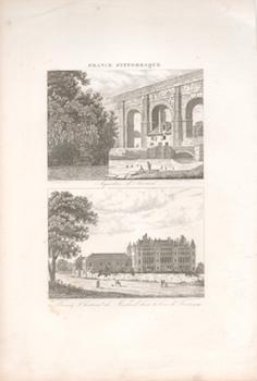 Item #71-2775 France Pittoresque: Aqueduc d’Arcueil; Ancien Chateau de Madrid dans le bois de...
