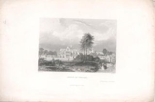 Item #71-2785 Abbaye de Chelles. William Alexander . After Testar Le Petit, Engraver
