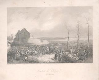 Item #71-2790 Combat de Claye, 27 Mars 1814. Brurieltiere . After Eugene Lamy, Engraver