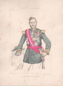 Item #71-2803 Le General Boulanger. (French general, minister of war, and political figure). After Paul Renouard.