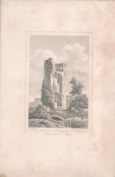 Item #71-2839 Vue de la Tour di Montjay pres de Lagney, Dept. de Seine et Marne. Baugean,...