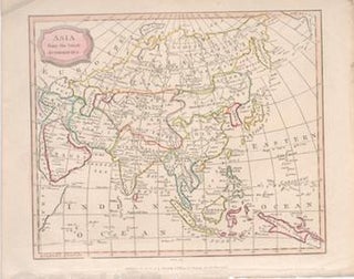 Item #71-2844 Map of Asia from the Latest Authorities. 18th Century Engraver