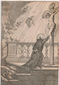 Item #71-2984 Peccatum ueniale mortale (A Mortal Sin). 18th Century Engraver